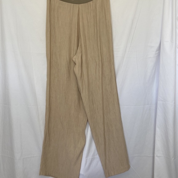 Mango Flowy wide leg pant - Picture 3 of 5